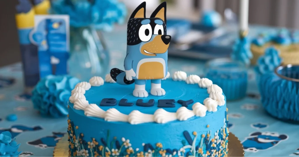 Bluey cake magic best ideas