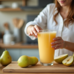 pear juice for constipation